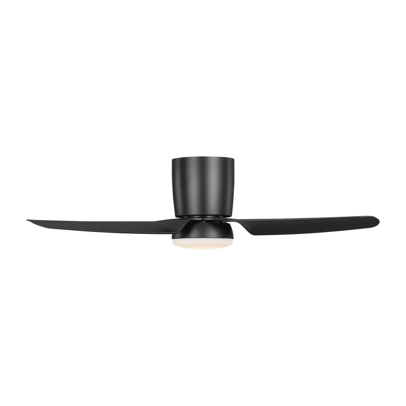 Colgin 44 Hugger LED LED Flush Mount Ceiling Fan