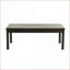 Table basse traditionnelle en faux marbre brun Ensemble de tables de bout, facile à assembler pour le salon