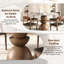 Ensembles de table de petit-déjeuner de table en pierre frittée ronde 3 \ 5 pièces avec chaises de salle à manger en cuir pour 2 \ 4, assemblage minimal-1476136674-1476136672-1473109015