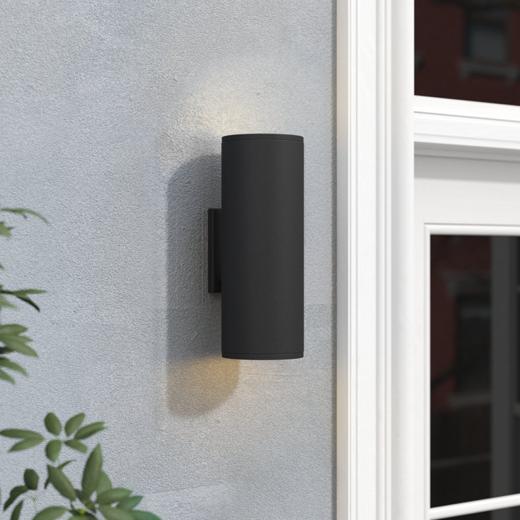 Silo 2 - Bulb 12" H Outdoor Armed Sconce