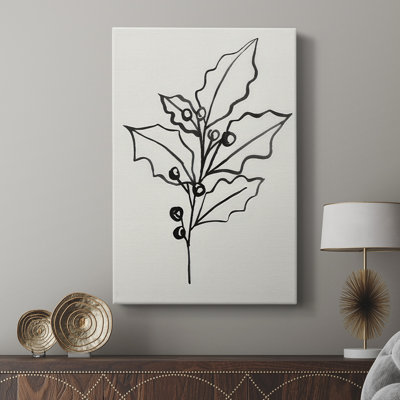Evergreen Ink II - Gallery Cavas sur mesure