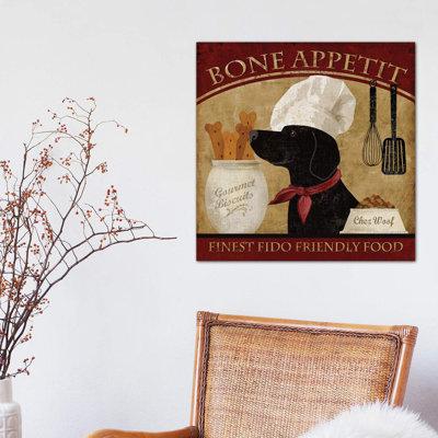 " Bone Appetit " by Conrad Knutsen