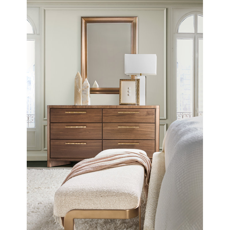 Eleana 6 - Drawer Dresser