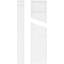 Pilastre simple en PVC TruCraft (la paire)-45473356-45473461