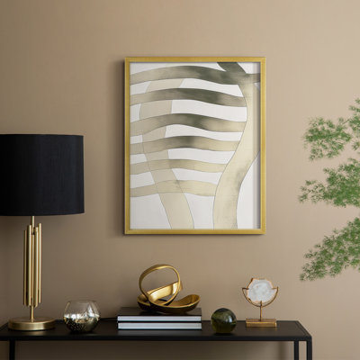 Abstract XL Framed Print - Ready To Hang - Made in USA
