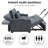 82" Upholstered Convertible Sleeper Sofa