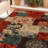 Kennicot Modern Patchwork 100% Polypropylene Medallion Indoor Area Rug-21698384