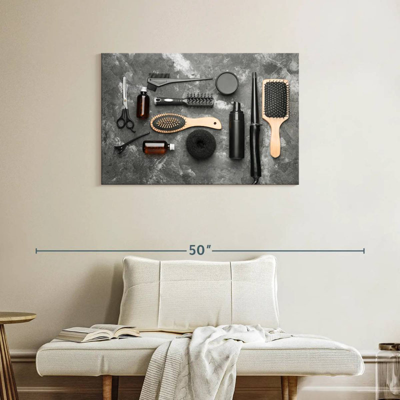 Instruments de coiffure Shuttleworth, H 24 po x l 36 po