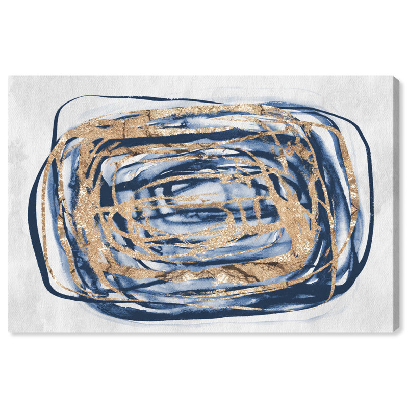 " Torbellino ", Wrapped Canvas, 54'' H x 36'' W