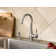 Anabelle Single Handle Kitchen Faucet with Side Spray