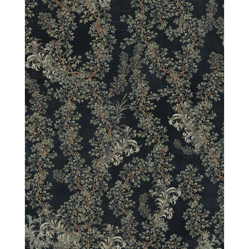The Transylvanian Manor Floral Wallpaper Roll