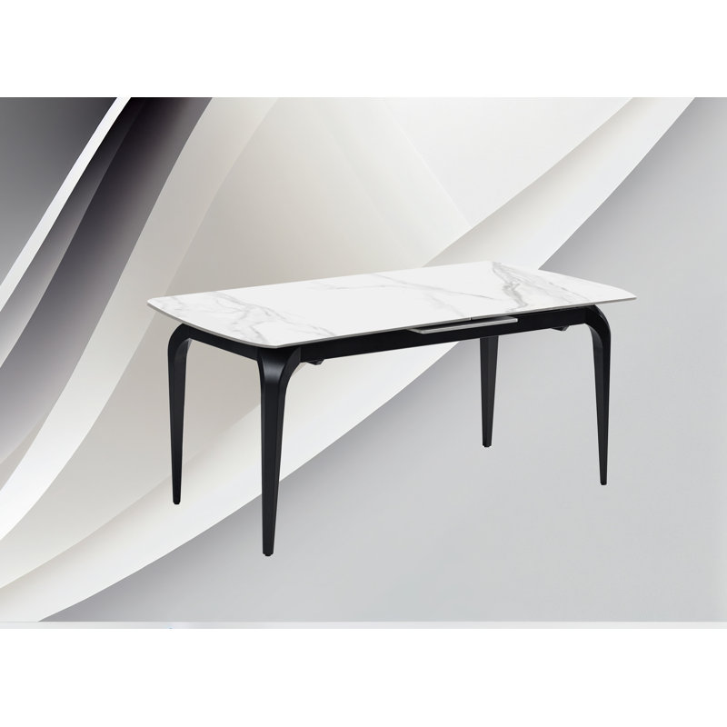Table de salle à manger extensible Henrettia