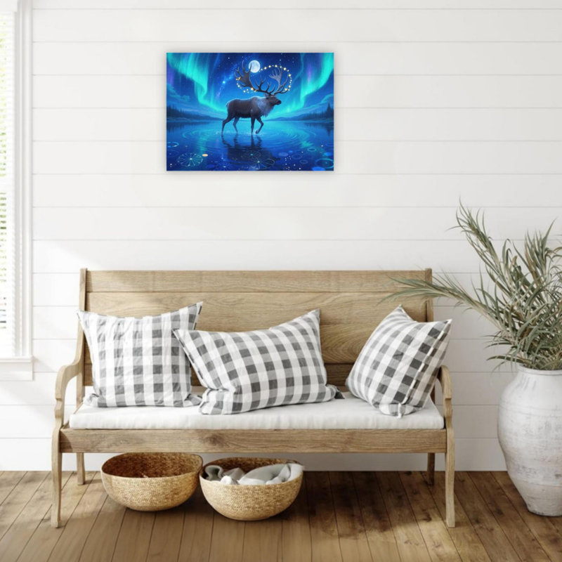 No Frame Print on Canvas