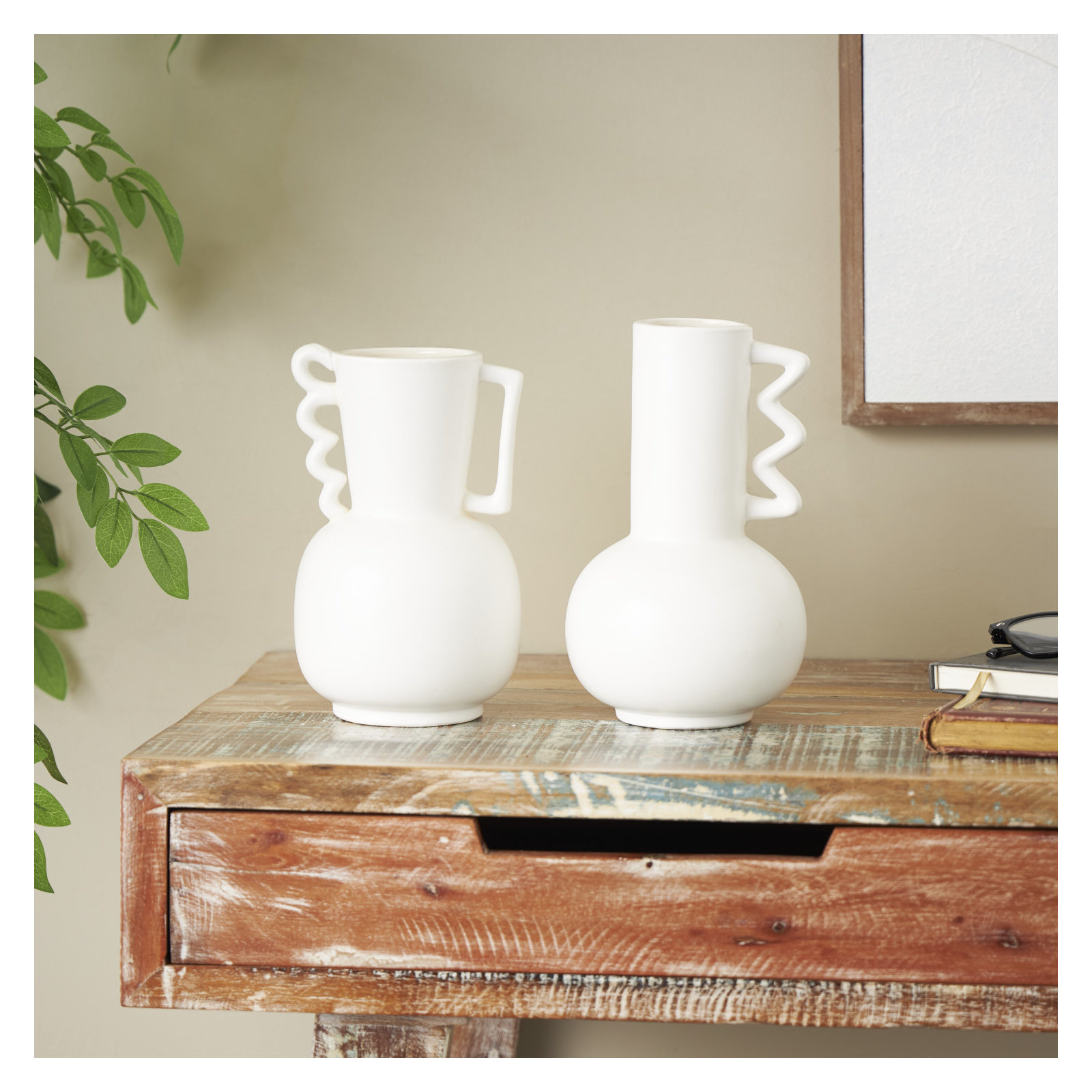 Dinora 9.1'' Ceramic Table Vase