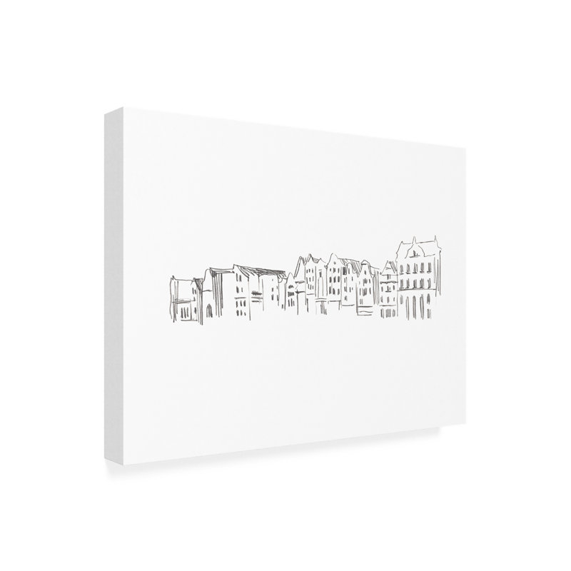 Art sur toile, Annie Warren, H 14 po x l 19 po x P 2 po