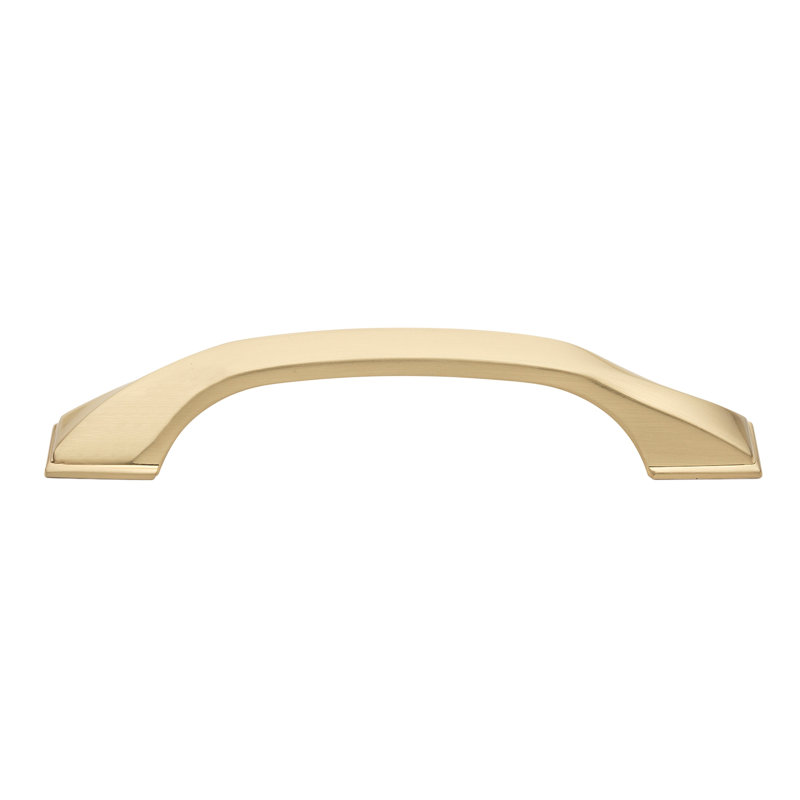 Poignée arche 3 3/4 po Giana Collection, Or champagne