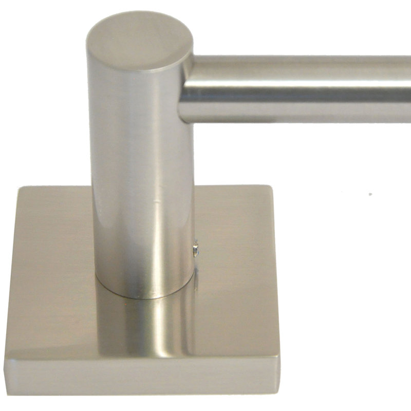 26.5'' 1 Wall Towel Bar, Satin Nickel