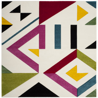 Tapis géométrique Severs Performance