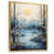 Gold Floater Framed