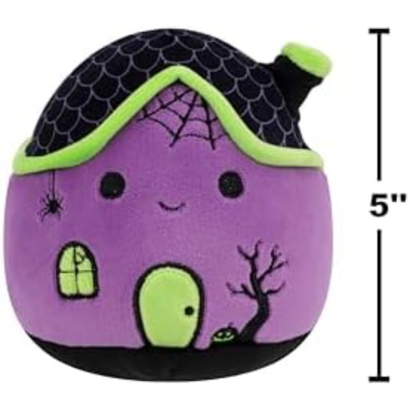 Ensemble d'Halloween 4 pièces - peluche officielle Jazwares (petit) (exclusivité Amazon)