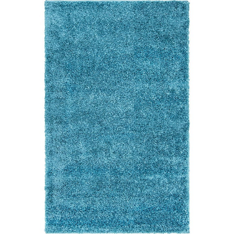 Tapis turquoise