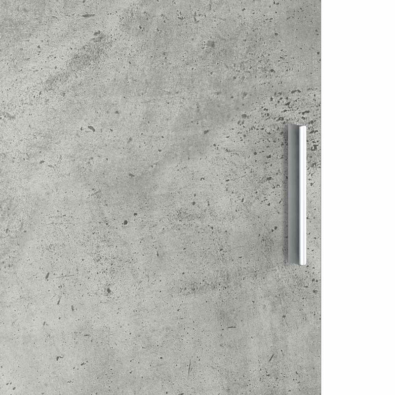 Highboard, Concrete Grey