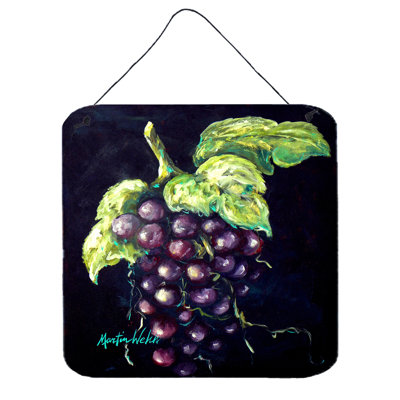 Traditional Food & Beverage Wall Decor on Metal
