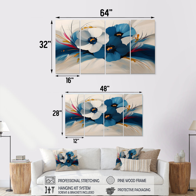 Albertina - Art - Art Fo For Living, 4, H 28 po x l 48 po