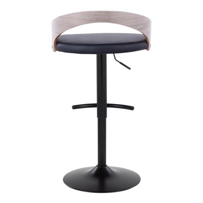Tabouret de bar réglable et pivotant Grotto
