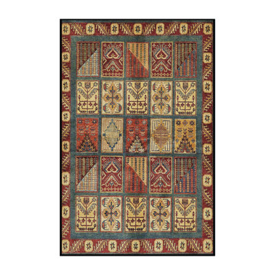 Tapis abstrait moderne 635