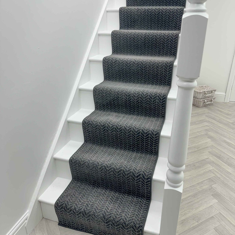 Stair Runner Solid Colour Area Rug, Runner 60 x 570 cm