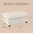 Upholstered Rectangle Ottoman with Storage-2097494973