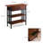Ironcraft Solid + Manufactured Wood Bookcase-1162062468