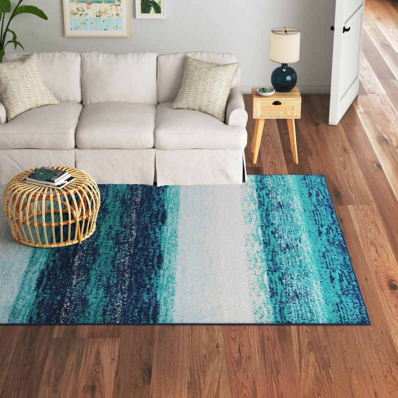 Beachcrest Home Bolivar Striped Rug & Reviews | Wayfair