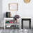 Solid + Manufactured Wood Accent Stool-31055180
