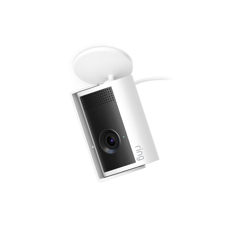 Ring Indoor Cam Plus White, White