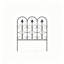 83cm H x 0.8cm W Metal Border Fencing Included