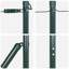 170cm H x 3.2cm W Metal Fencing Kits