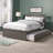 Kindig Solid Wood Platform Bed with Matching Footboard & Full Roll Out Trundle-836911570