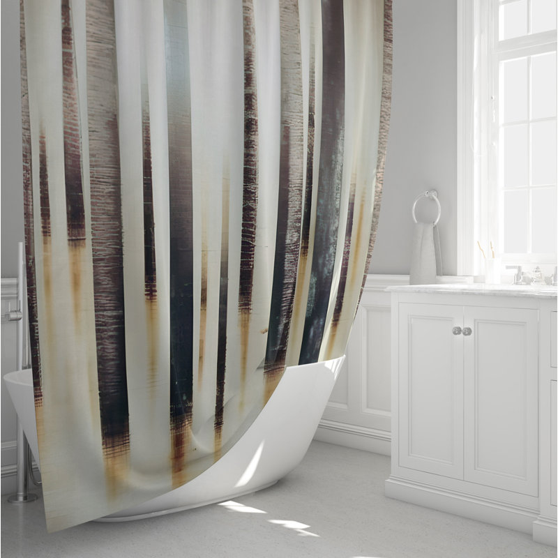 Cozza Shower Curtain, 83" H x 70" W
