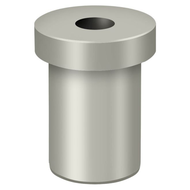 Deltana PB985U15 Pivot Base; Satin Nickel Finish, Brushed Nickel