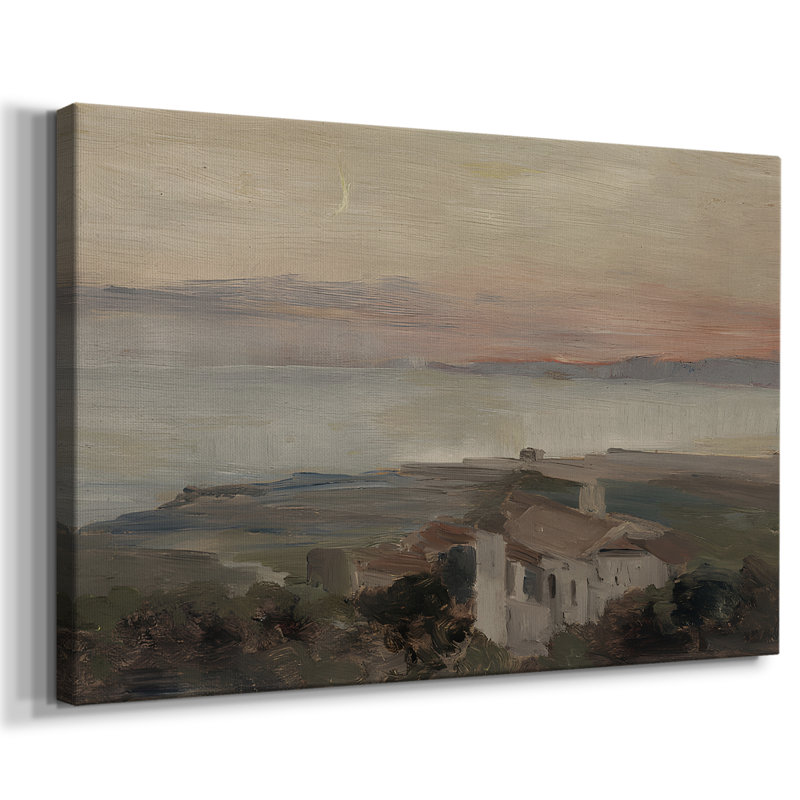 Paysages rétro-DCCDXX-III - Cavas enveloppés de galerie, 32 x 48