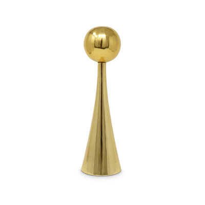 Metal Tabletop Candlestick