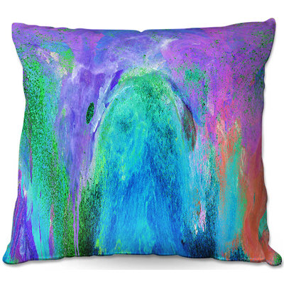 Coussin décoratif à paillettes carrées pour canapé