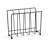 Sarjaha Metal Free Standing Magazine Rack