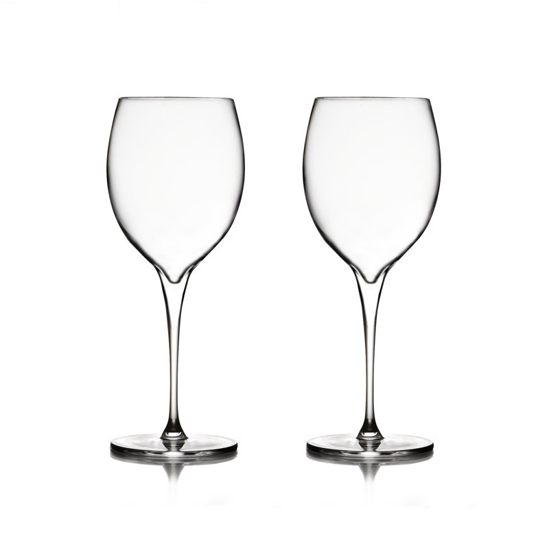 Nambe Vie Chardonnay Glasses