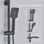 Breneman Mixer Shower with Adjustable Shower Head