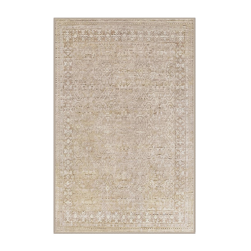 Tapis beige Flex, Rectangle 8 pi x 10 pi