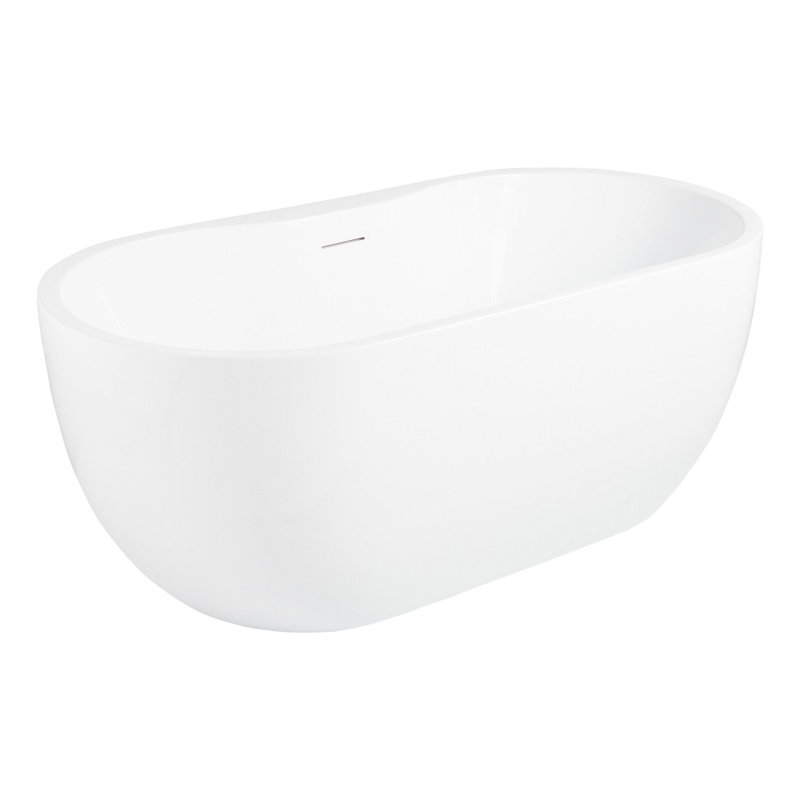 56" Boyce Acrylic Tub With Foam