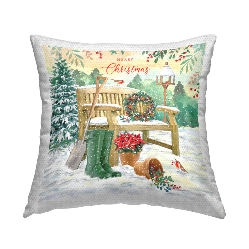 Outdoor Throw Pillow